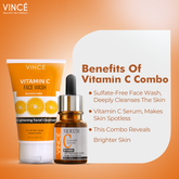 Benefits of Vitamin C Combo